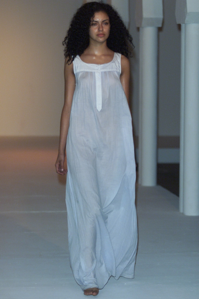 Miguel Adrover fashion show for Spring/Summer 2002
