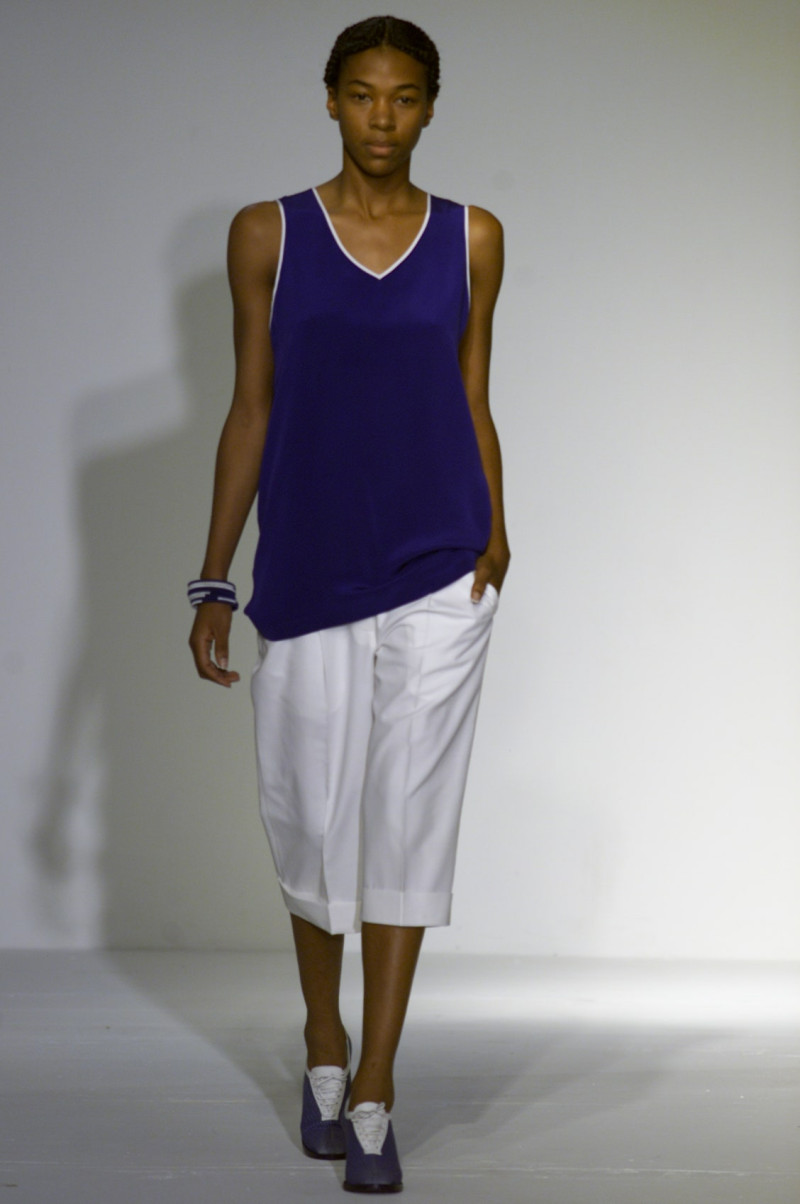 Miguel Adrover fashion show for Spring/Summer 2002