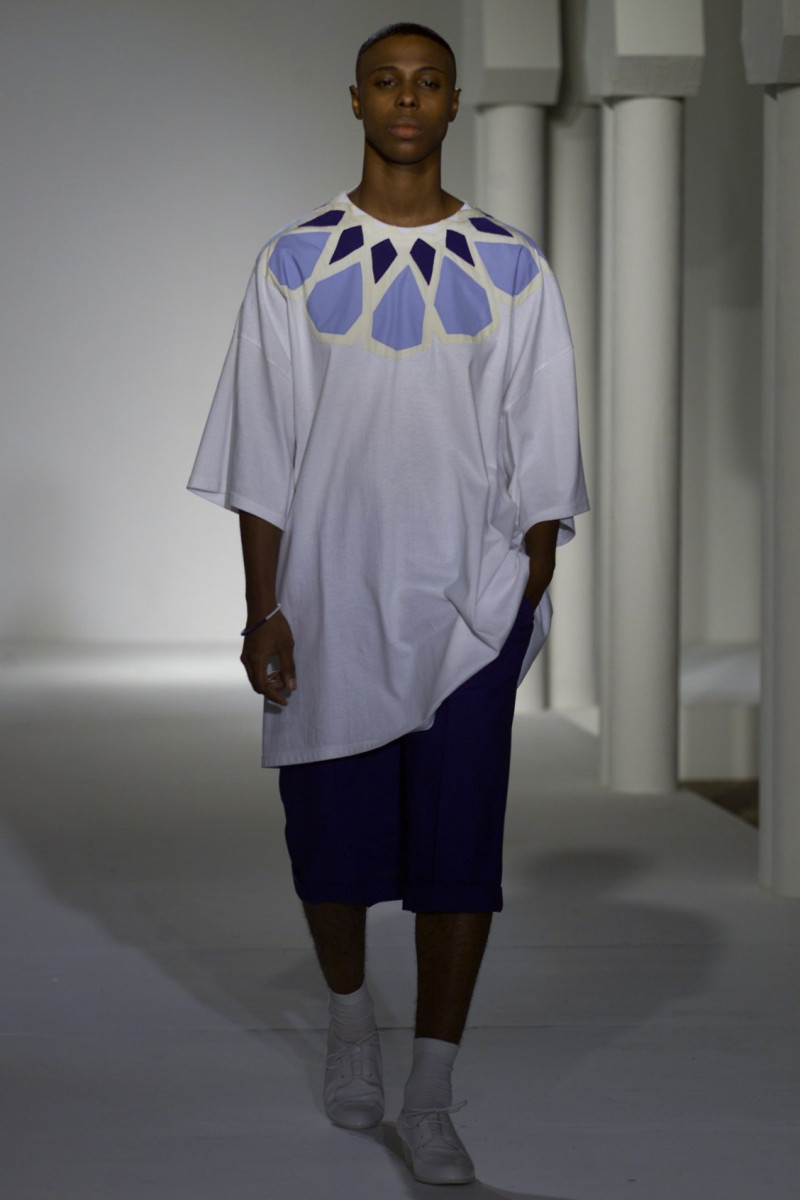 Miguel Adrover fashion show for Spring/Summer 2002