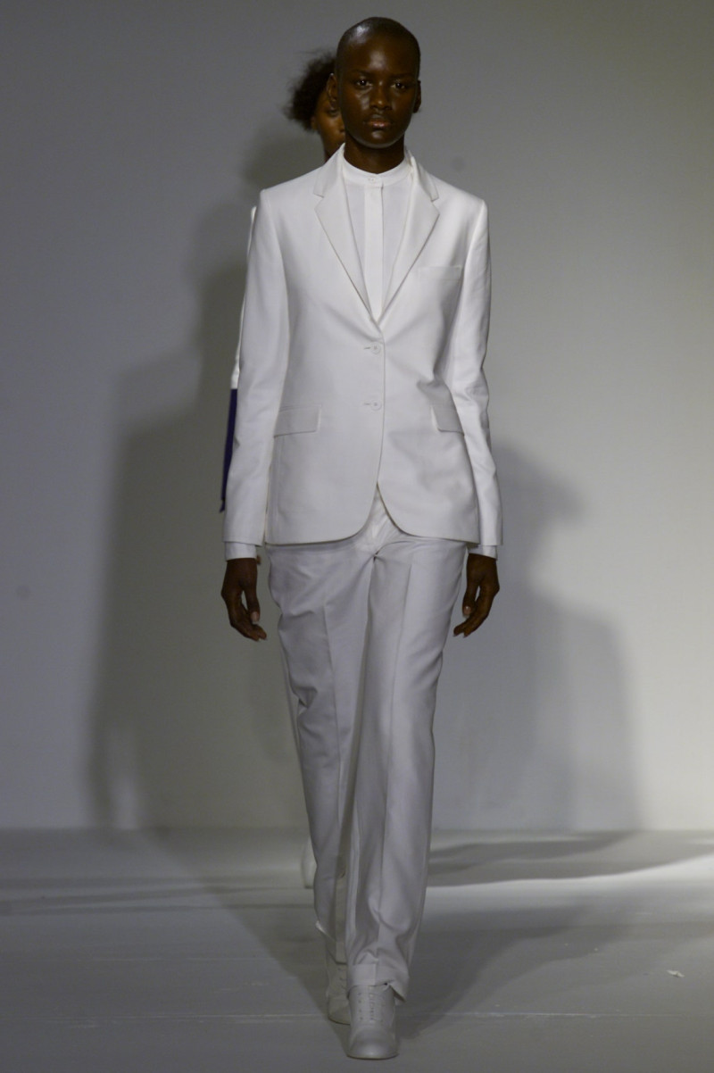 Miguel Adrover fashion show for Spring/Summer 2002
