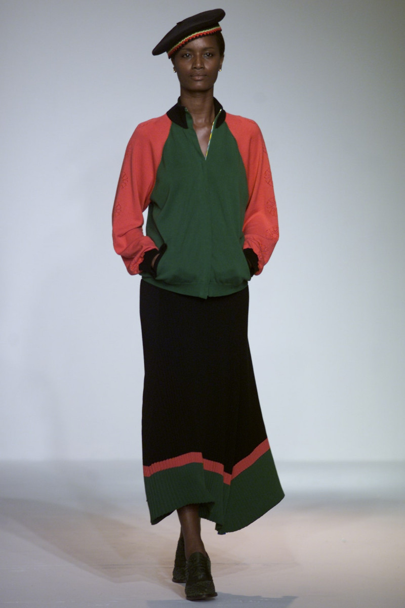 Miguel Adrover fashion show for Spring/Summer 2002