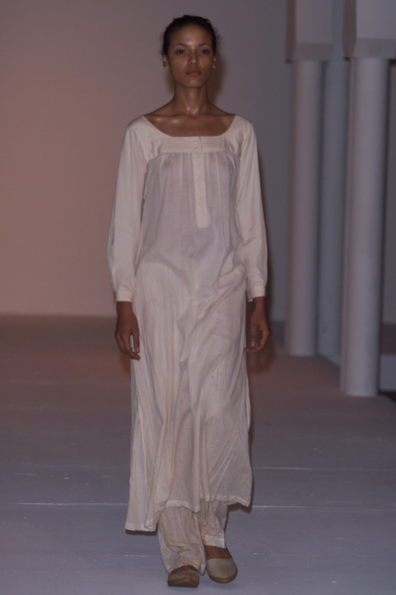 Miguel Adrover fashion show for Spring/Summer 2002