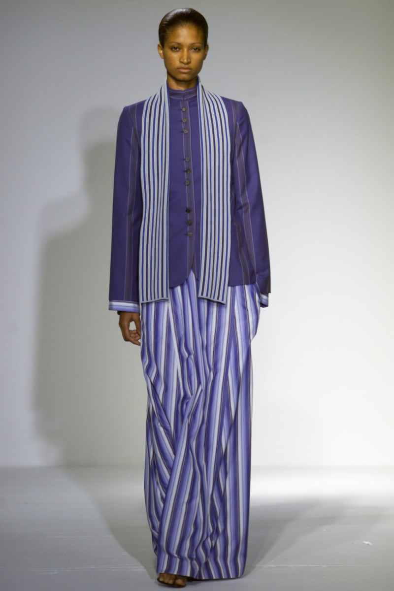 Miguel Adrover fashion show for Spring/Summer 2002