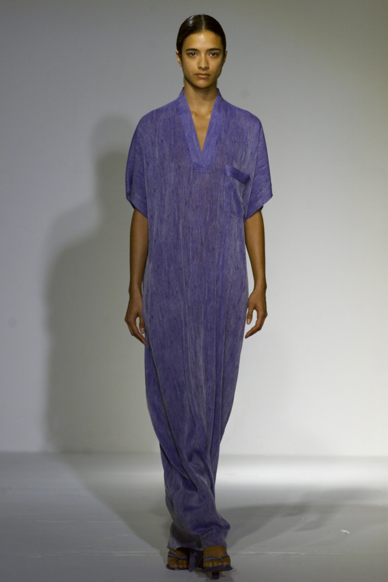Miguel Adrover fashion show for Spring/Summer 2002