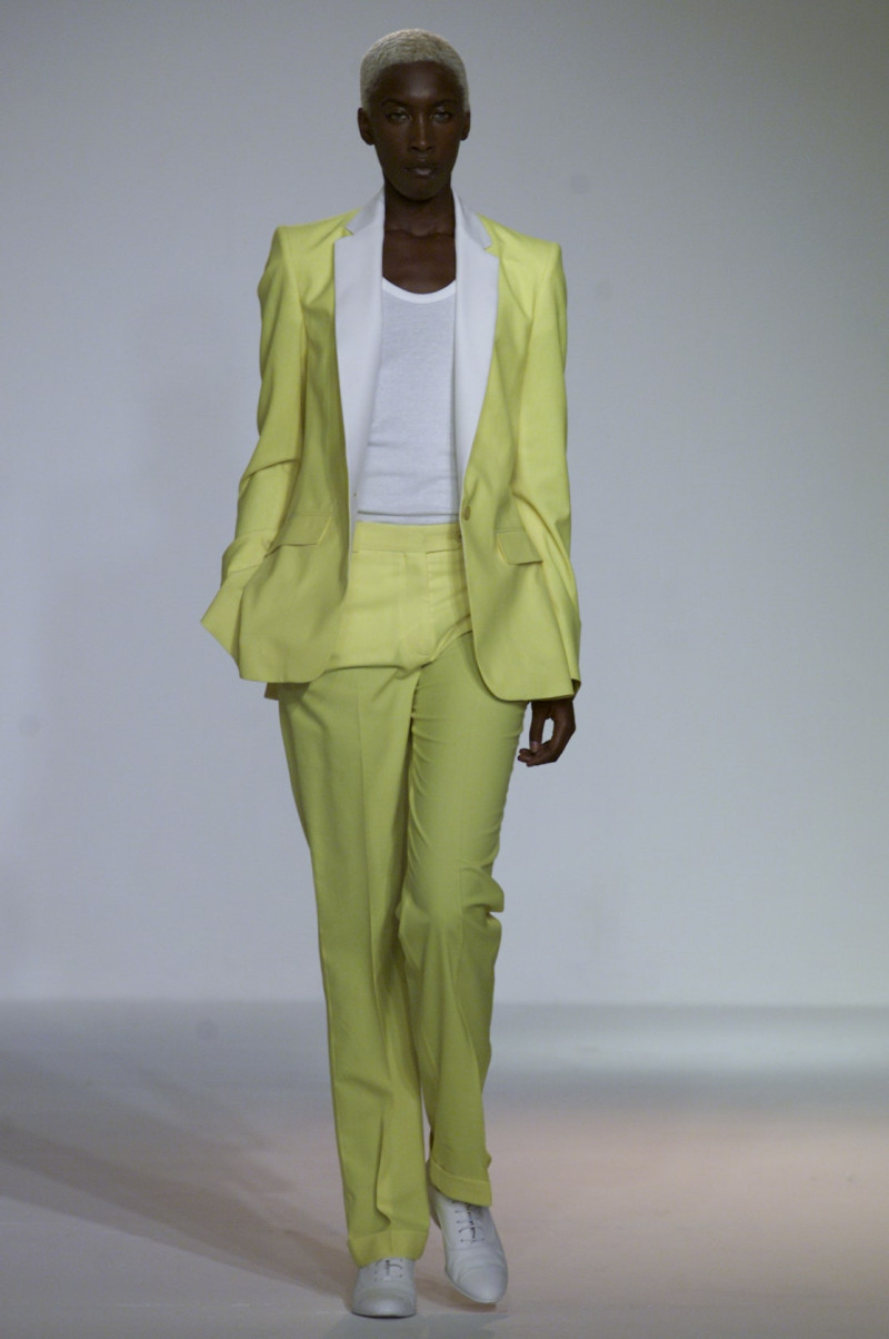 Miguel Adrover fashion show for Spring/Summer 2002