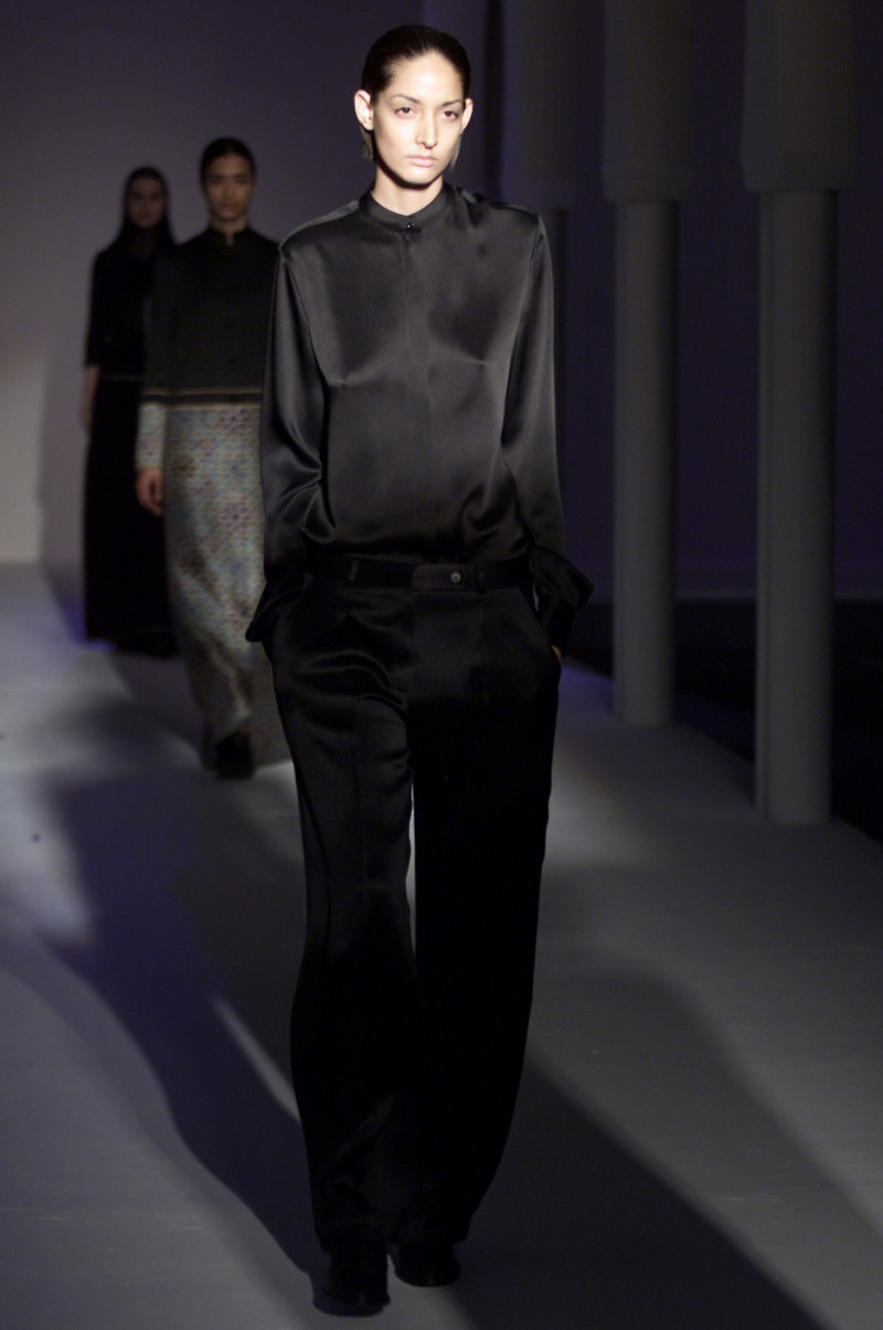 Miguel Adrover fashion show for Spring/Summer 2002