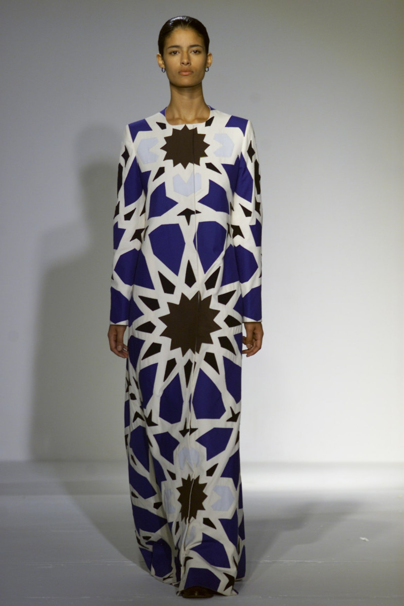 Miguel Adrover fashion show for Spring/Summer 2002