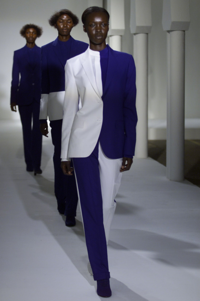 Miguel Adrover fashion show for Spring/Summer 2002