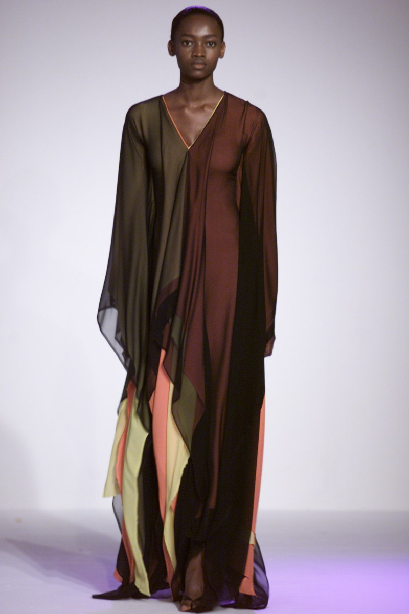 Miguel Adrover fashion show for Spring/Summer 2002