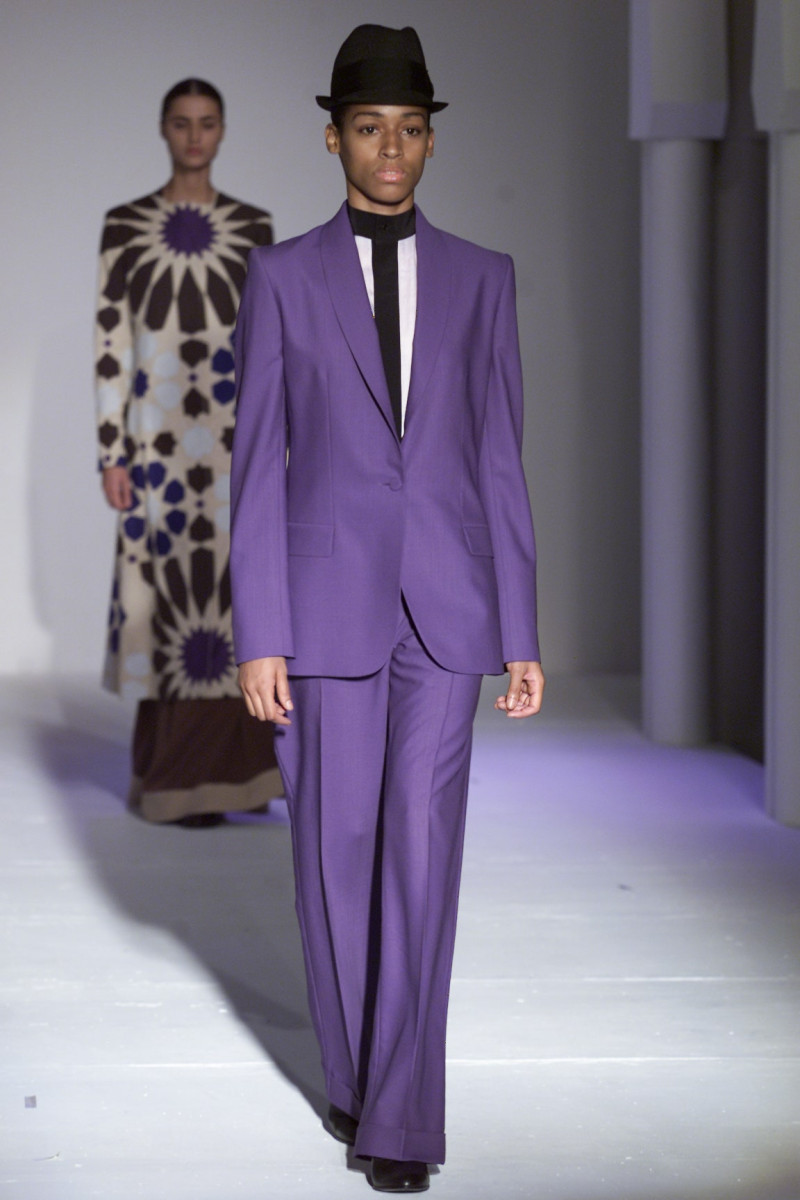 Miguel Adrover fashion show for Spring/Summer 2002