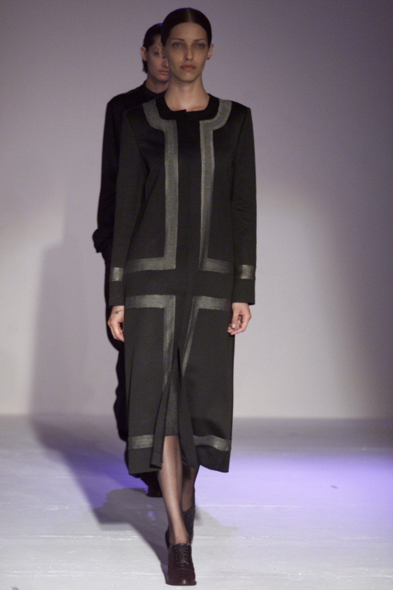 Miguel Adrover fashion show for Spring/Summer 2002