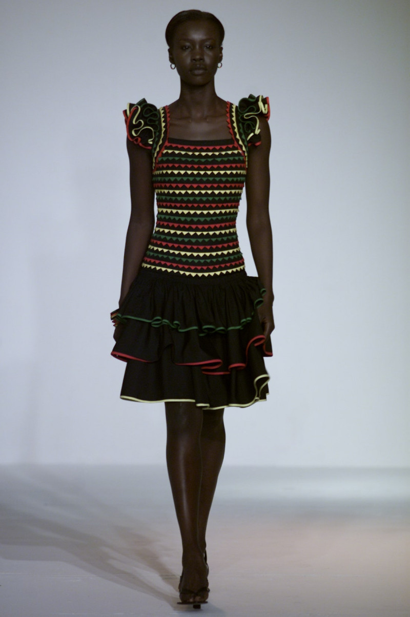 Miguel Adrover fashion show for Spring/Summer 2002