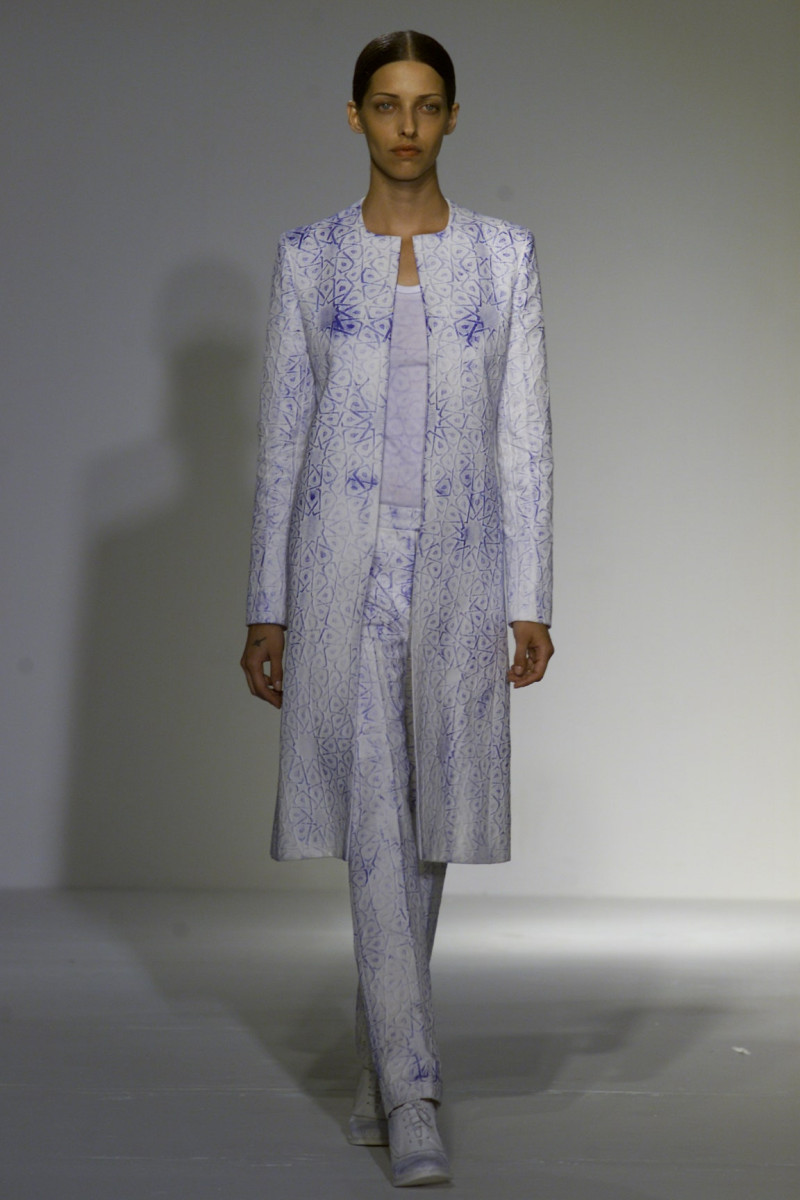 Miguel Adrover fashion show for Spring/Summer 2002