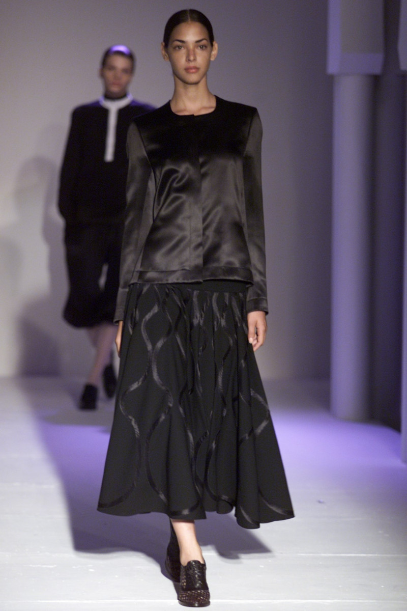 Miguel Adrover fashion show for Spring/Summer 2002