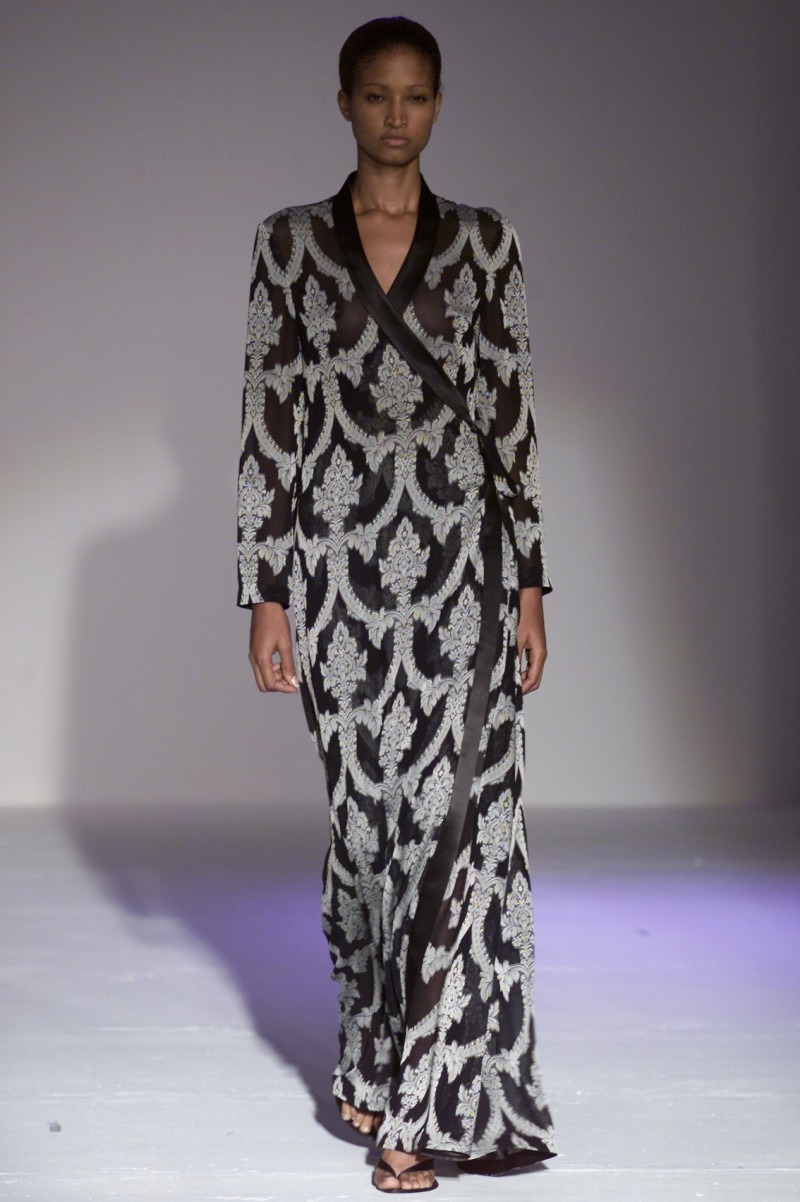 Miguel Adrover fashion show for Spring/Summer 2002