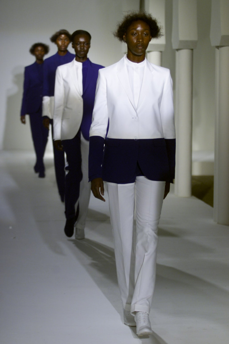 Miguel Adrover fashion show for Spring/Summer 2002