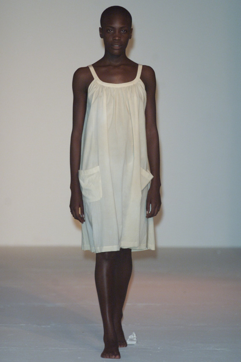 Miguel Adrover fashion show for Spring/Summer 2002