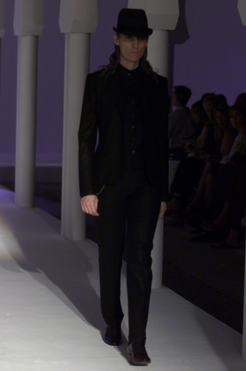 Miguel Adrover fashion show for Spring/Summer 2002