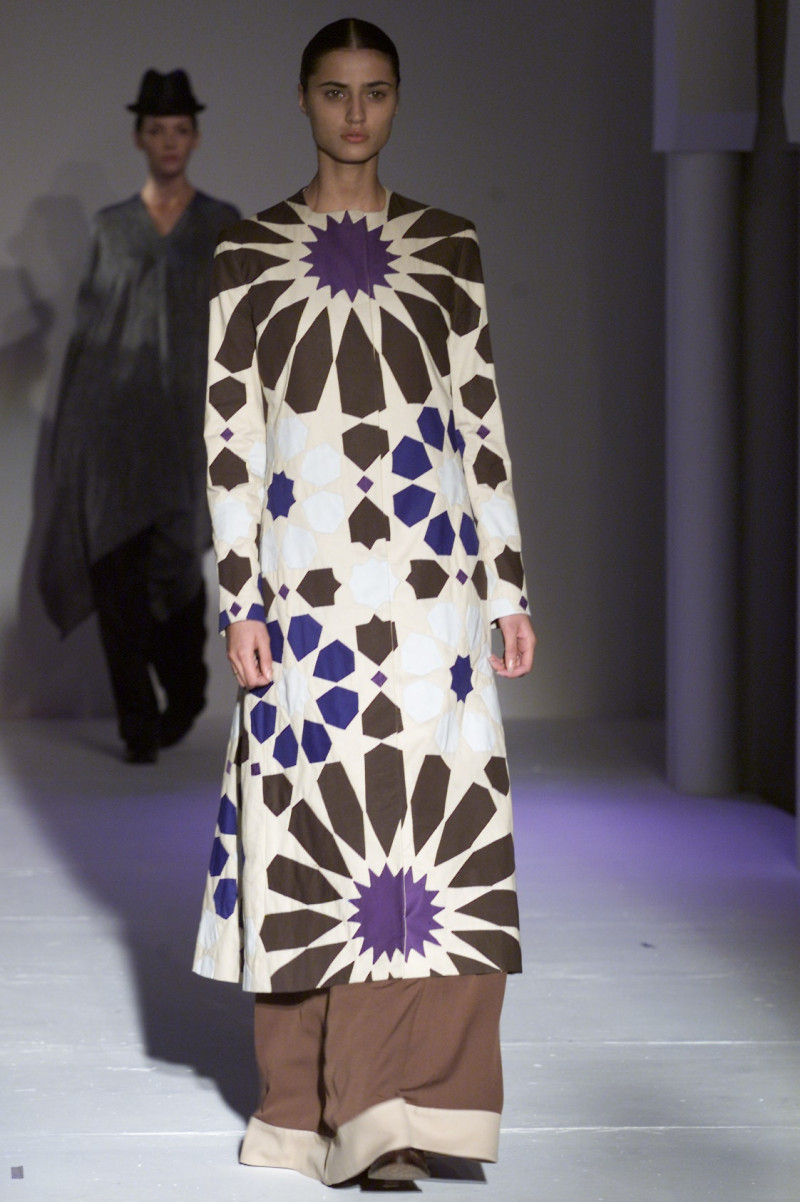 Miguel Adrover fashion show for Spring/Summer 2002