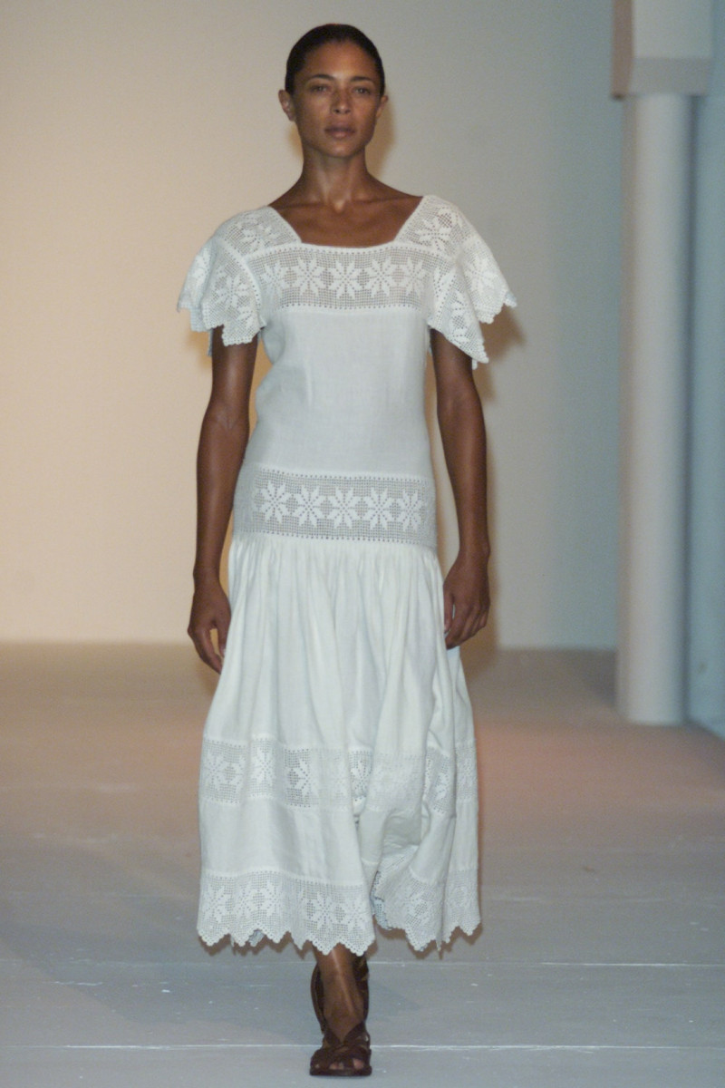 Miguel Adrover fashion show for Spring/Summer 2002