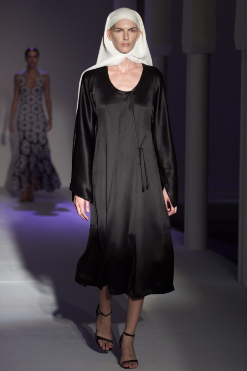 Miguel Adrover fashion show for Spring/Summer 2002