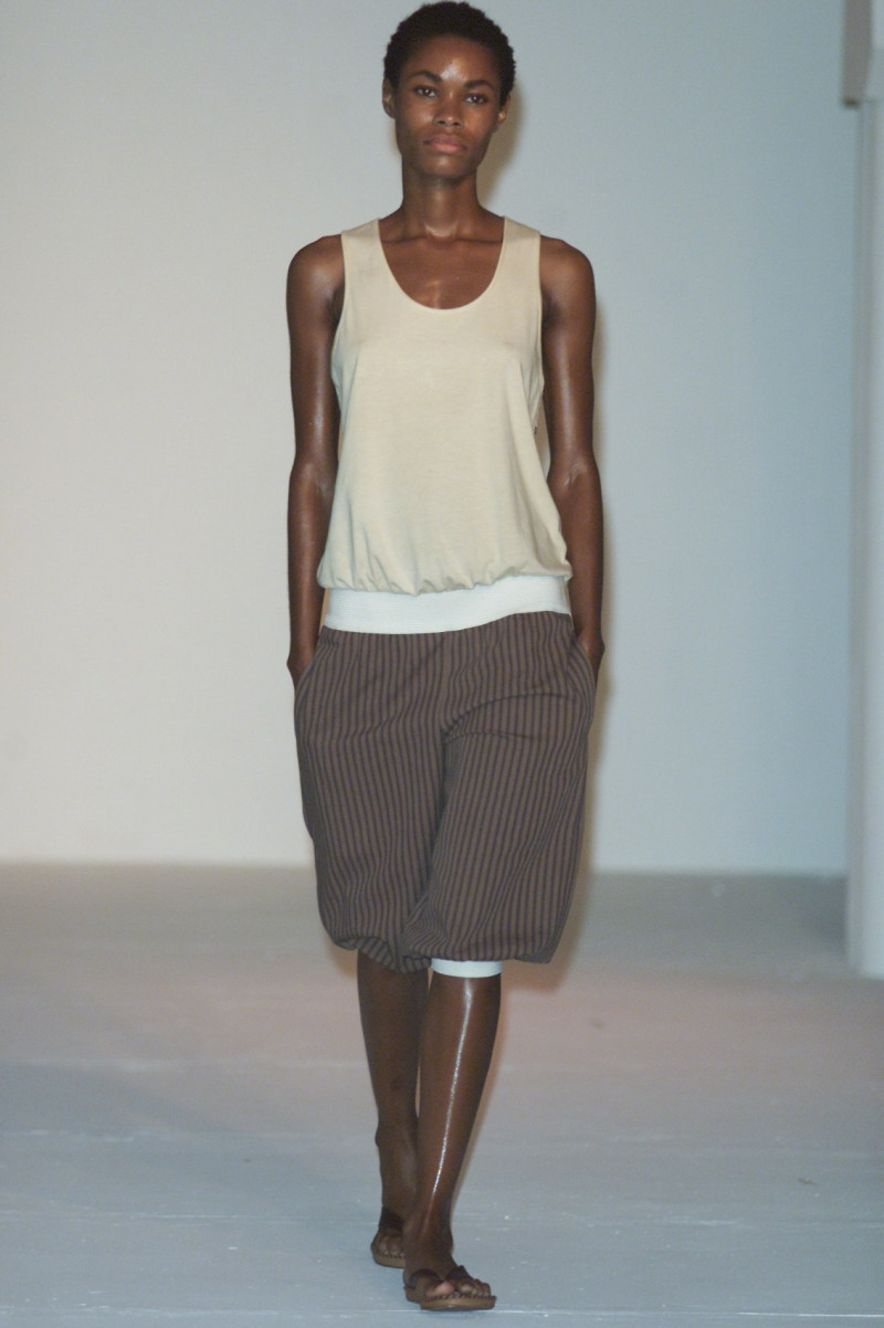 Miguel Adrover fashion show for Spring/Summer 2002