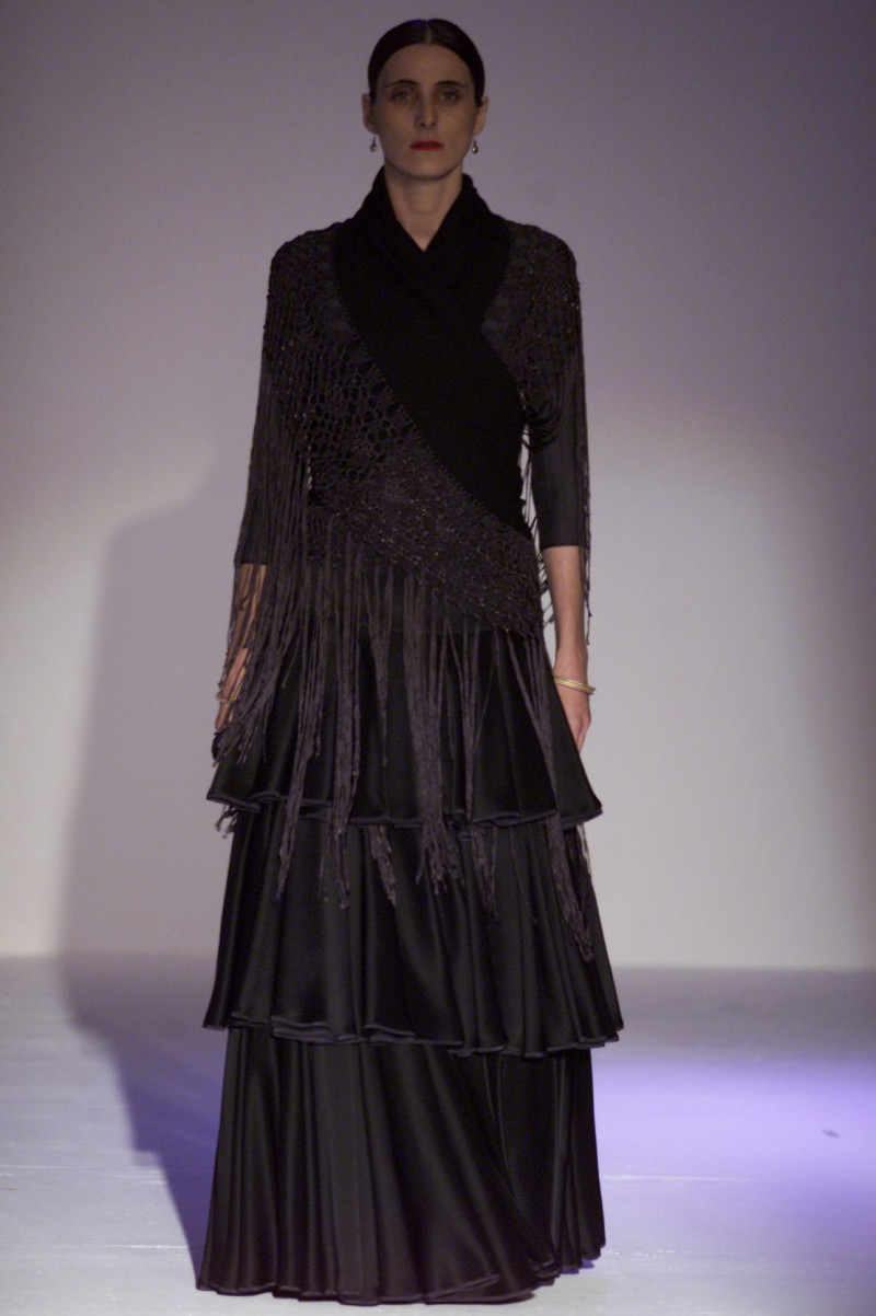 Miguel Adrover fashion show for Spring/Summer 2002