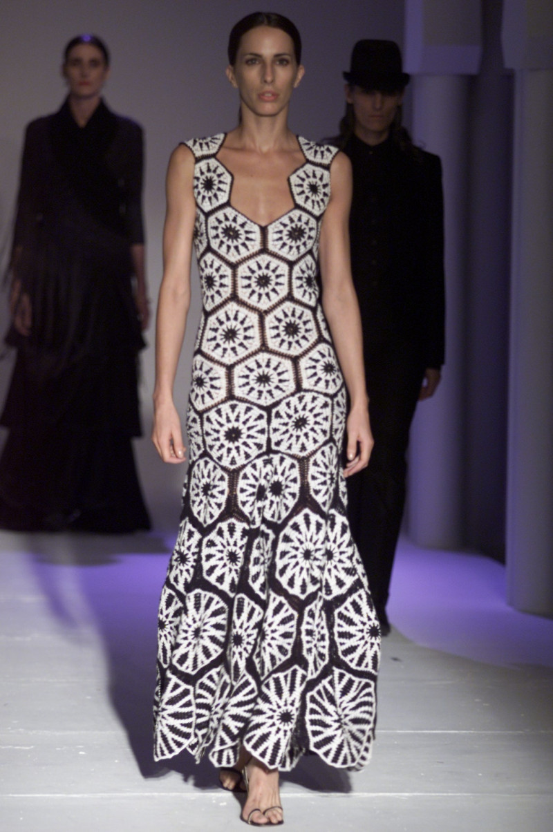 Miguel Adrover fashion show for Spring/Summer 2002
