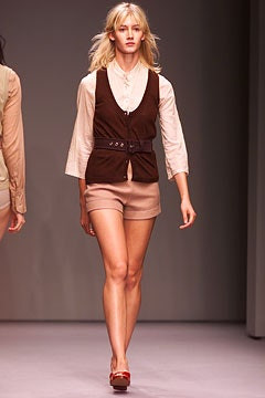 Miu Miu fashion show for Spring/Summer 2002