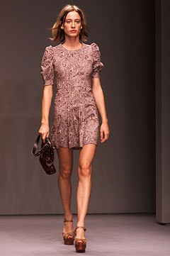 Miu Miu fashion show for Spring/Summer 2002