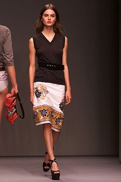 Miu Miu fashion show for Spring/Summer 2002