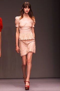 Miu Miu fashion show for Spring/Summer 2002