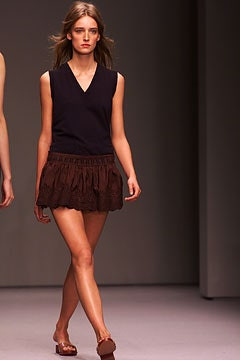 Miu Miu fashion show for Spring/Summer 2002