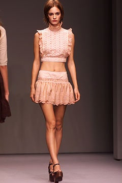 Miu Miu fashion show for Spring/Summer 2002