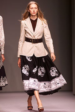 Miu Miu fashion show for Spring/Summer 2002