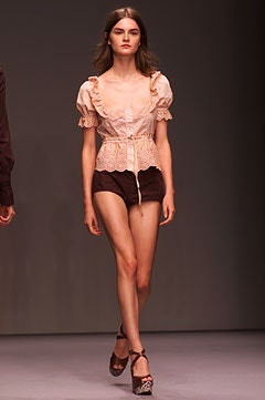 Miu Miu fashion show for Spring/Summer 2002