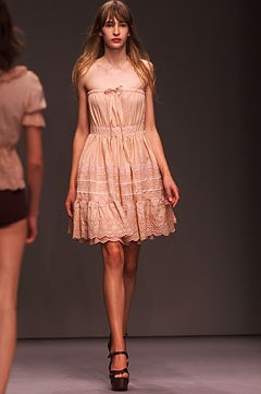 Miu Miu fashion show for Spring/Summer 2002
