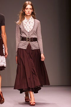 Miu Miu fashion show for Spring/Summer 2002