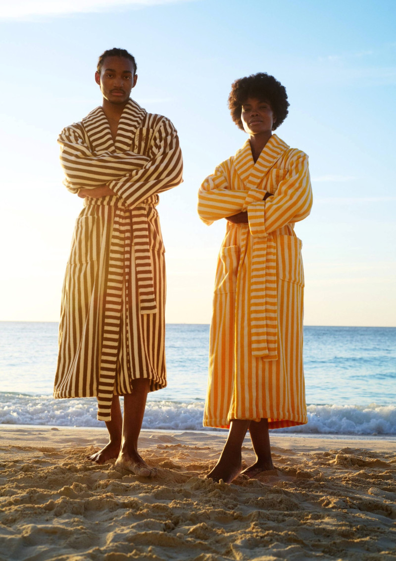 H&M Home Palm Heights x H&M HOME advertisement for Summer 2025