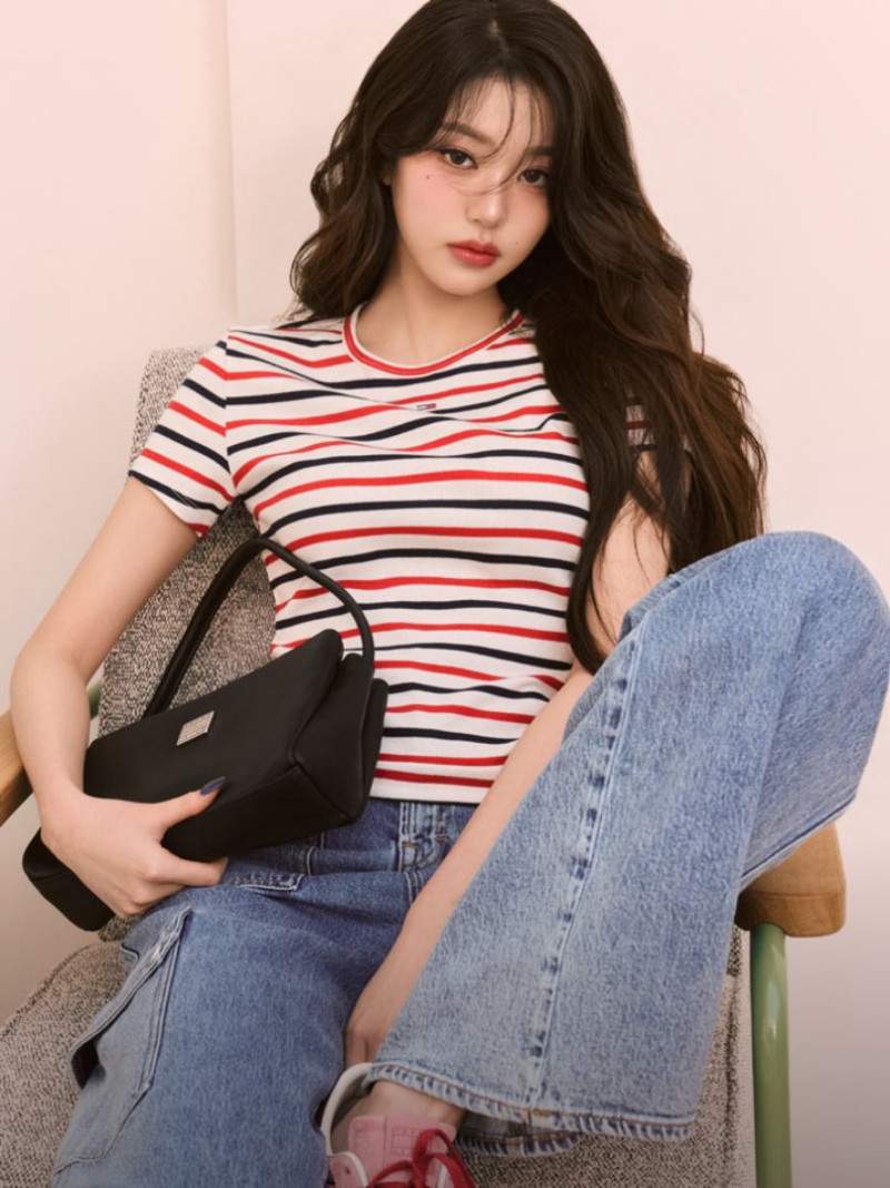 Tommy Jeans Featuring Jang Won Young advertisement for Summer 2025