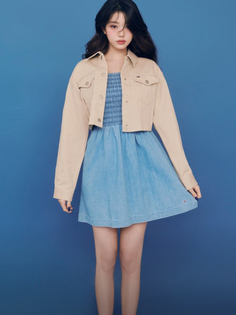 Tommy Jeans Featuring Jang Won Young advertisement for Summer 2025
