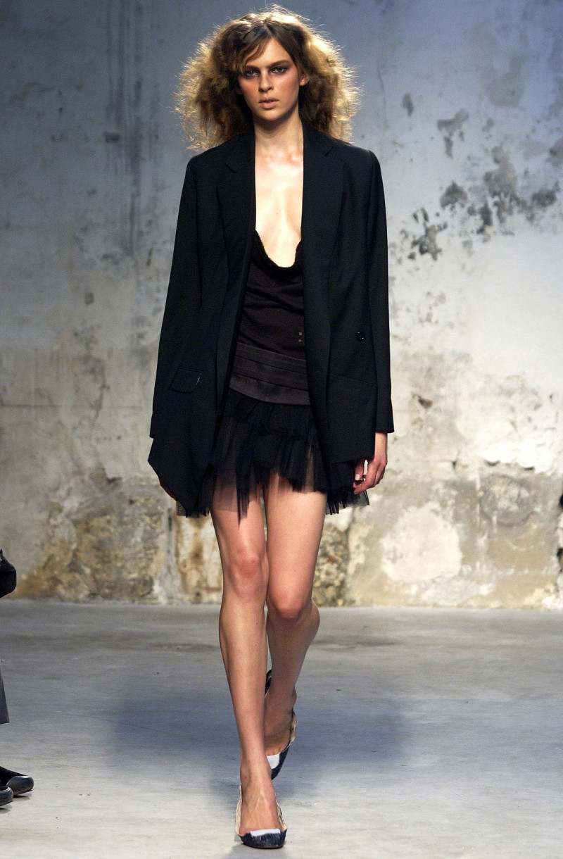 Anne Valerie Hash fashion show for Autumn/Winter 2003