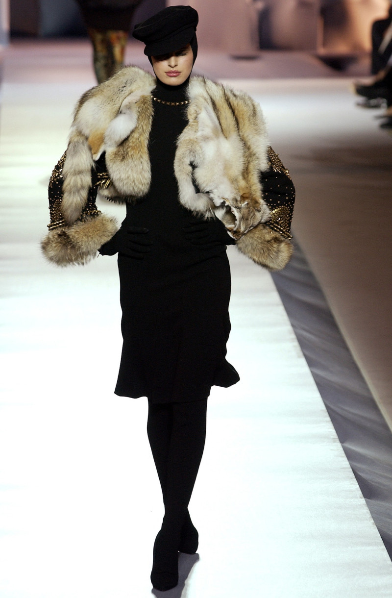 Jean Paul Gaultier Haute Couture fashion show for Autumn/Winter 2003