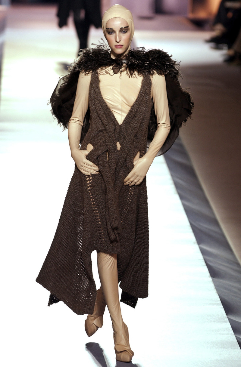 Jean Paul Gaultier Haute Couture fashion show for Autumn/Winter 2003