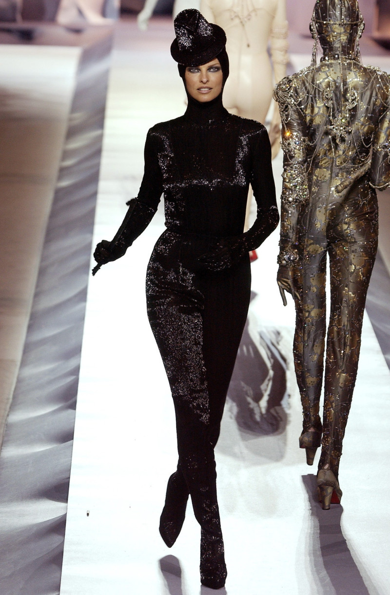 Jean Paul Gaultier Haute Couture fashion show for Autumn/Winter 2003