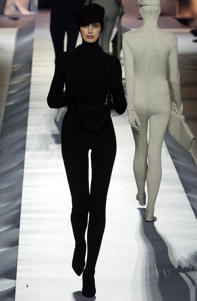 Jean Paul Gaultier Haute Couture fashion show for Autumn/Winter 2003