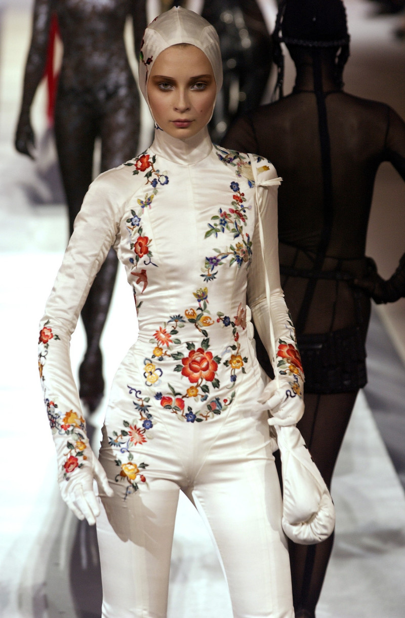 Jean Paul Gaultier Haute Couture fashion show for Autumn/Winter 2003