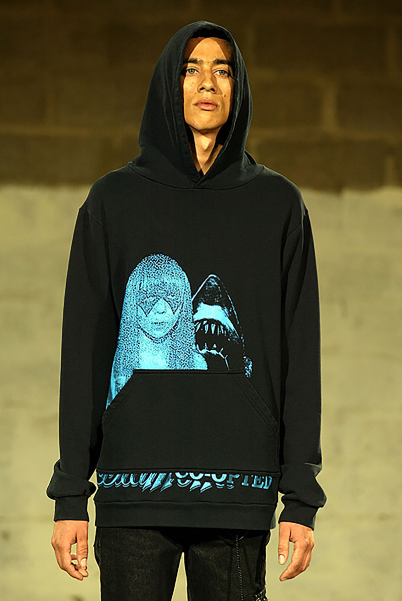 Raf Simons fashion show for Spring/Summer 2003