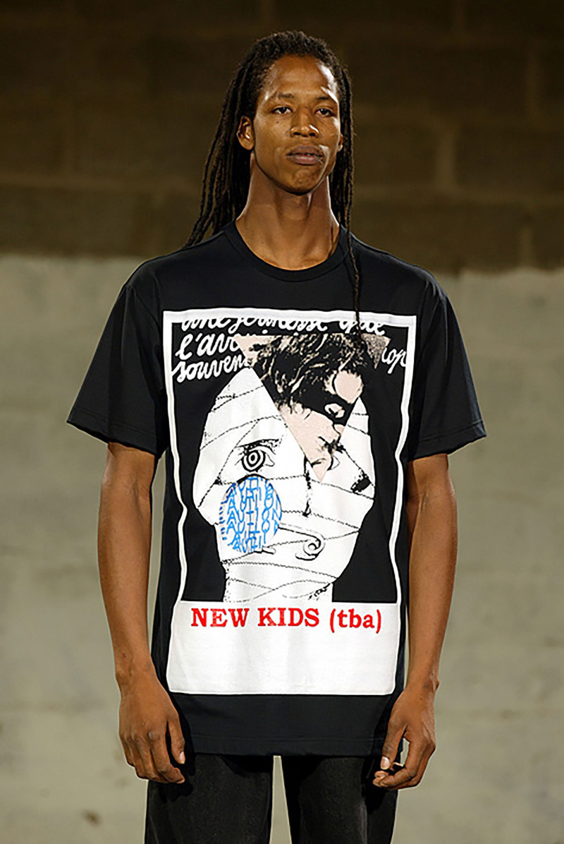 Raf Simons fashion show for Spring/Summer 2003