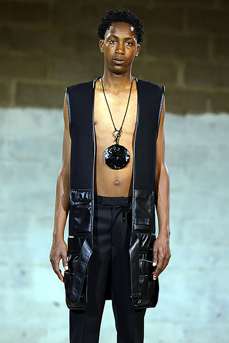 Raf Simons fashion show for Spring/Summer 2003